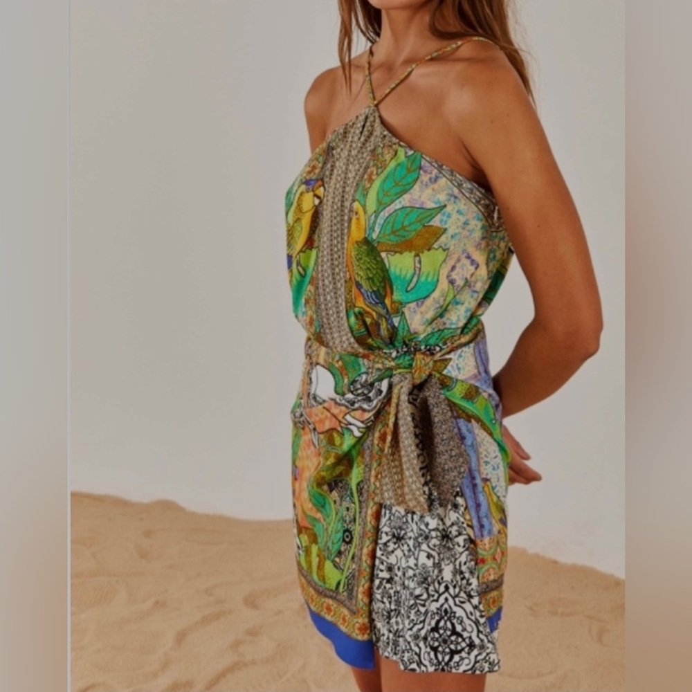 Farm Rio Tropical Dress 🙃🥰 M
